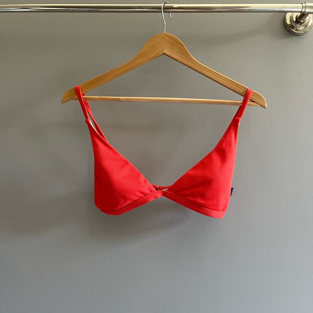LA hearts bikini top worn once size medium